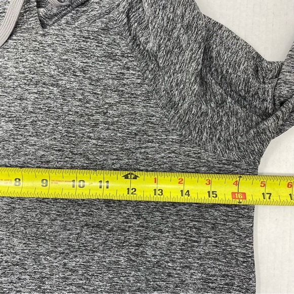 Outdoor Voices Gray Pullover Hoodie XS - Picture 5 of 8